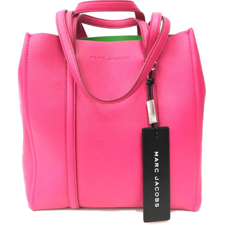 中古】 MARC JACOBS マークジェイコブス レディース トートショルダー ...