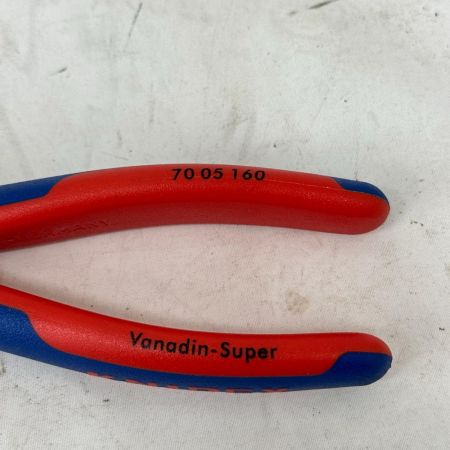 KNIPEX クニペックス ニッパー 7005160