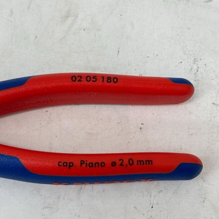 KNIPEX クニペックス ペンチ 0205180 0205180