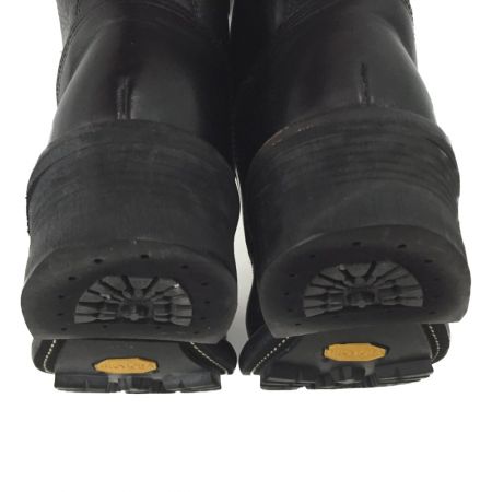  SCHORL × alfredo BANNISTER BANNISTER アルフレッドバニスター×ショール レザーブーツ 44 ブラック