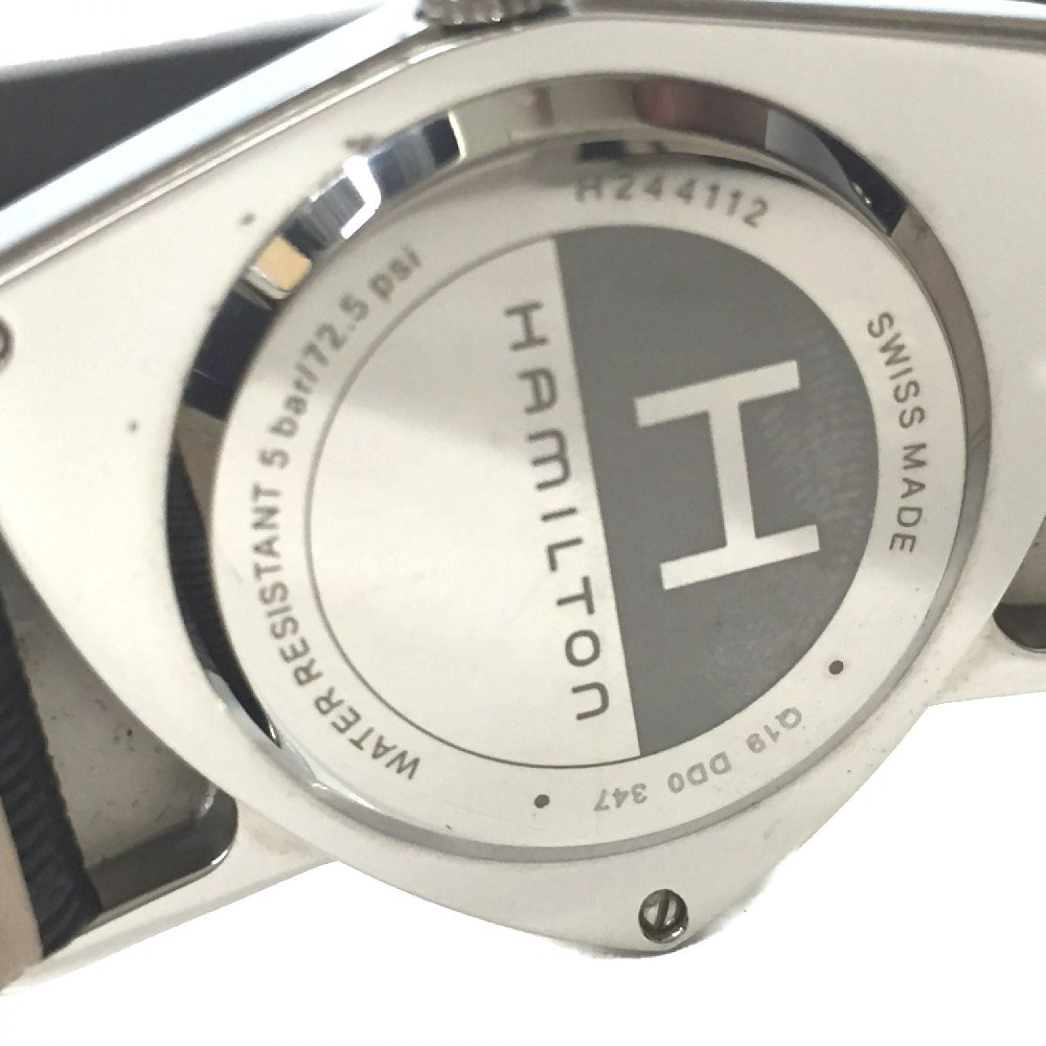 △△HAMILTON ハミルトン ベンチュラ H244112 腕時計