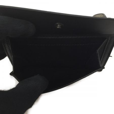  BOTTEGA VENETA ボッテガヴェネタ イントレチャート　カード&小銭入れ ブラック