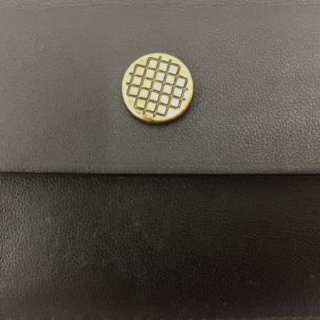  BOTTEGA VENETA ボッテガヴェネタ イントレチャート　カード&小銭入れ ブラック