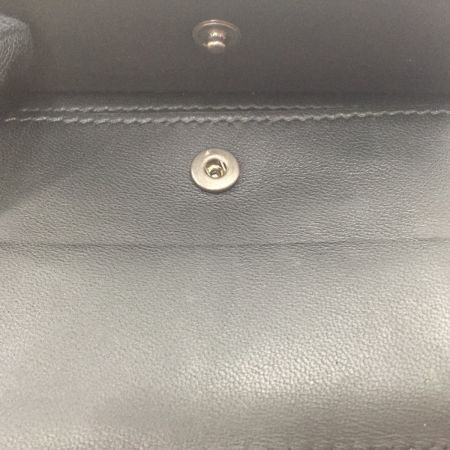  BOTTEGA VENETA ボッテガヴェネタ イントレチャート　カード&小銭入れ ブラック