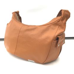 △△ PORTER ポーター 舟形　フリースタイル 707-07173 ショルダーバッグ ブラウン Aランク