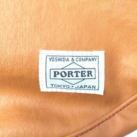  PORTER ポーター 舟形　フリースタイル 707-07173 ショルダーバッグ ブラウン