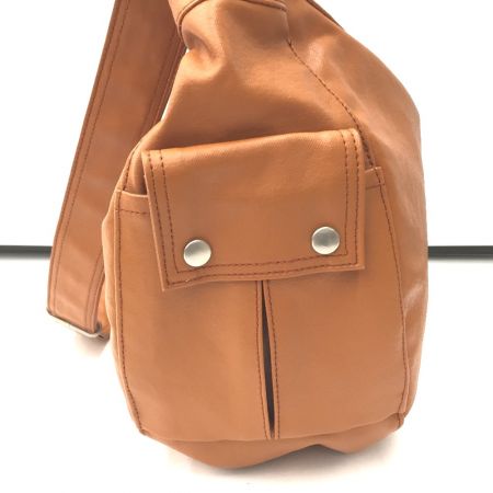  PORTER ポーター 舟形　フリースタイル 707-07173 ショルダーバッグ ブラウン