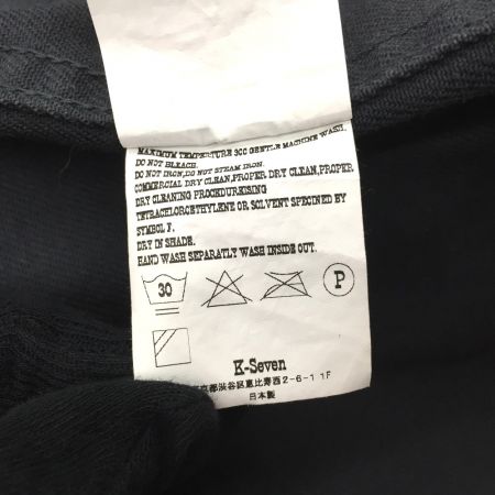  TENDERLOIN テンダーロイン スイングトップ風ブルゾン チェーンロゴ 刺繍 42 グレー