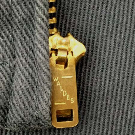  TENDERLOIN テンダーロイン スイングトップ風ブルゾン チェーンロゴ 刺繍 42 グレー