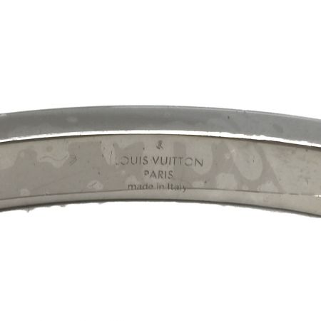  LOUIS VUITTON ルイヴィトン スペースLV ノワール ブレスレット ロゴ M67417 ブラック