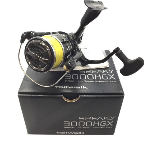 中古 Tailwalk テイルウォーク スピニングリール 3000hgx Aランク 総合リサイクルショップ なんでもリサイクルビッグバン オンラインショップ 中古 Tailwalk テイルウォーク スピニングリール 3000hgx Aランク 総合リサイクルショップ なんでもリサイクルビッグバン オンラインショップ