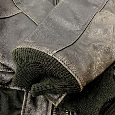  AVIREX アビレックス フライトジャケット TYPE G-1 SPEC.7823   G-1 ブラック