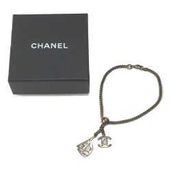 △△ CHANEL シャネル ココマーク ヨットモチーフ ブレスレット Cランク