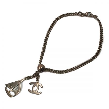  CHANEL シャネル ココマーク ヨットモチーフ ブレスレット
