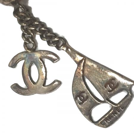  CHANEL シャネル ココマーク ヨットモチーフ ブレスレット