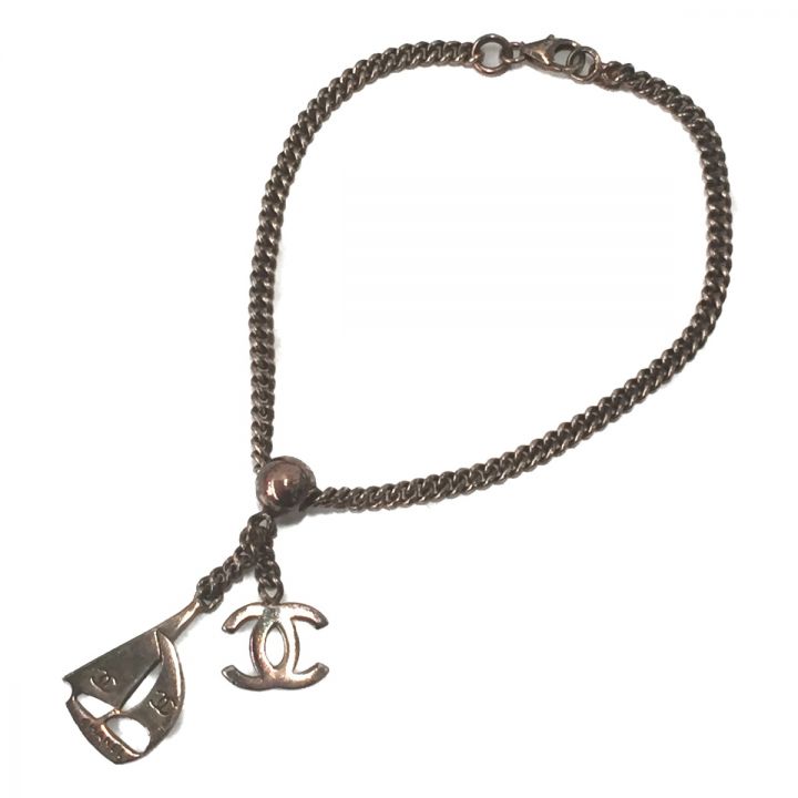 CHANEL シャネル ココマーク ヨットモチーフ ブレスレット｜中古 