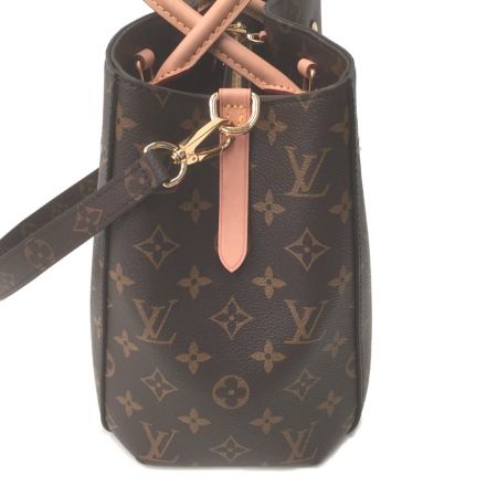  LOUIS VUITTON ルイヴィトン モノグラム モンテーニュMM 2WAYバッグ M41056