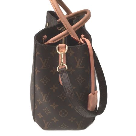  LOUIS VUITTON ルイヴィトン モノグラム モンテーニュMM 2WAYバッグ M41056