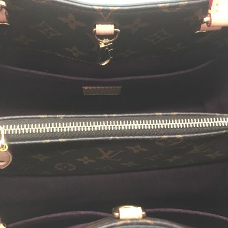  LOUIS VUITTON ルイヴィトン モノグラム モンテーニュMM 2WAYバッグ M41056
