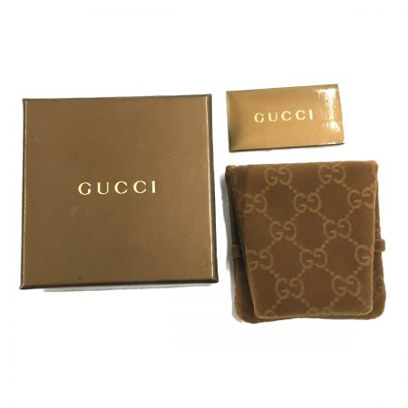  GUCCI グッチ ハート ボールチェーン ブレスレット シルバー925