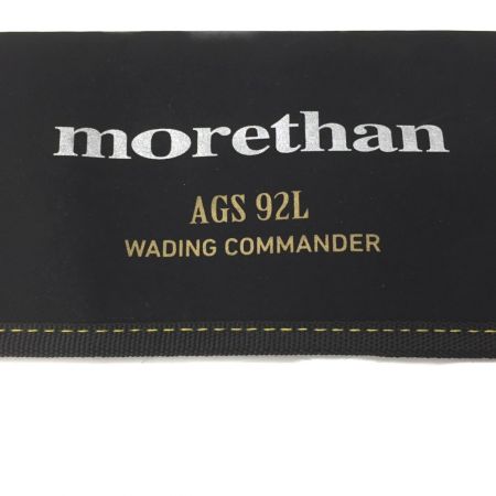  DAIWA ダイワ モアザン ウェーディングコマンダー morethan AGS 92