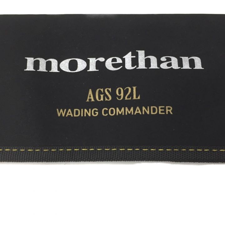 morethan AGS 92L WADING COMMANDER 美品 釣竿 Morethan AGS 92L WADING COMMANDER morethan AGS 92L WADING