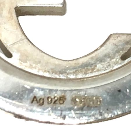  GUCCI グッチ ネックレス インターロッキング ギョーシェ ダブルG