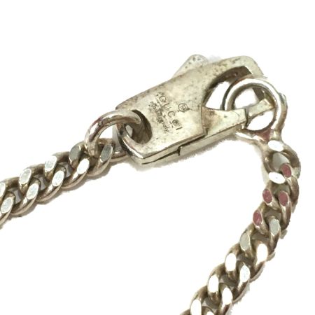  GUCCI グッチ ネックレス インターロッキング ギョーシェ ダブルG