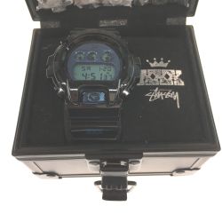 △△ CASIO カシオ DW-6900ST G-SHOCK×STUSSY 30周年記念モデル ケース付属 Aランク