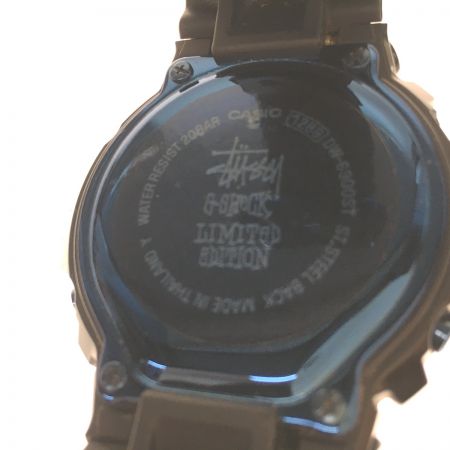  CASIO カシオ DW-6900ST G-SHOCK×STUSSY 30周年記念モデル ケース付属