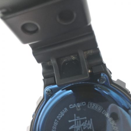  CASIO カシオ DW-6900ST G-SHOCK×STUSSY 30周年記念モデル ケース付属