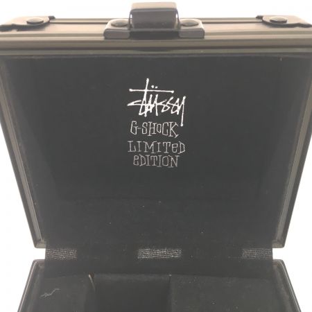  CASIO カシオ DW-6900ST G-SHOCK×STUSSY 30周年記念モデル ケース付属