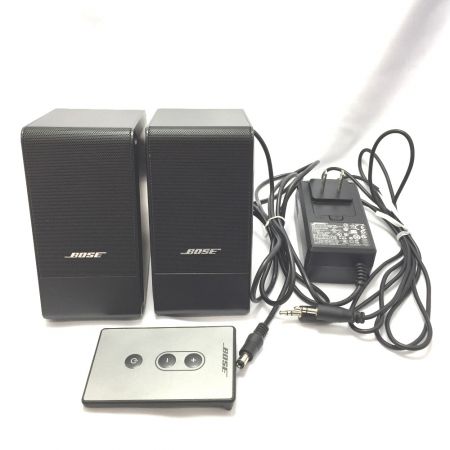  BOSE ボーズ Computer Music Monitor スピーカー PC用 Computer Music Monitor ブラック