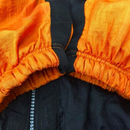  NIKE ナイキ 風車 ヴィンテージ ナイロンジャケット USAタグ 8 x ブラック