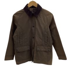 Barbour バブアー レディース ジャケット SIZE L カーキ Cランク
