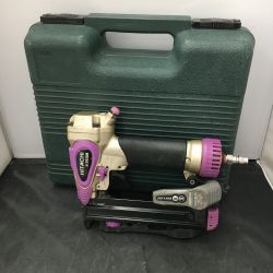 △△ HITACHI 日立 日立工機 25mm 常圧 エアータッカー N 2510M Aランク