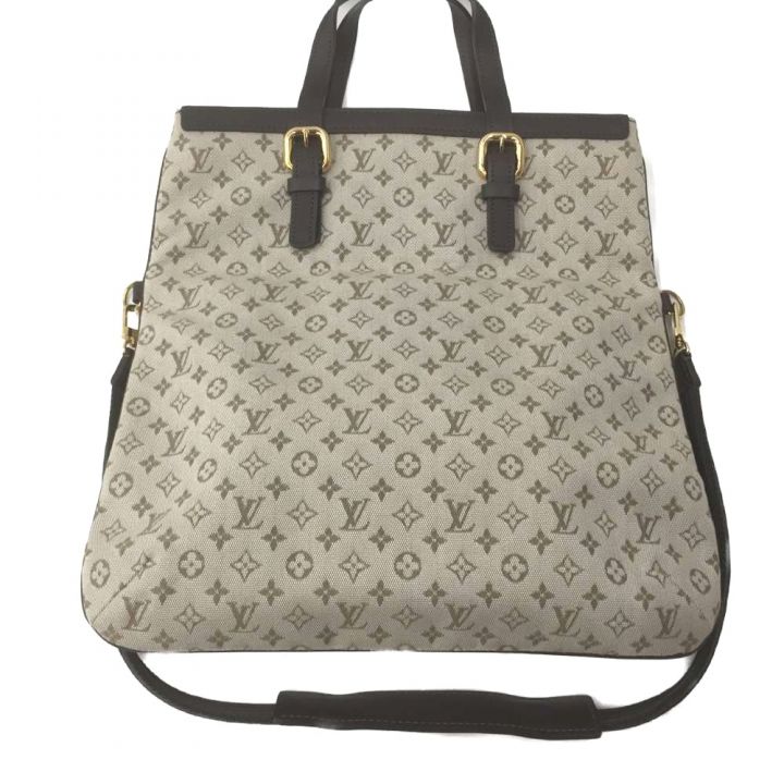 LOUIS VUITTON ルイヴィトン フランソワーズ モノグラムミニ 2WAYバッグ M92209 ベージュ｜中古｜なんでもリサイクルビッグバン