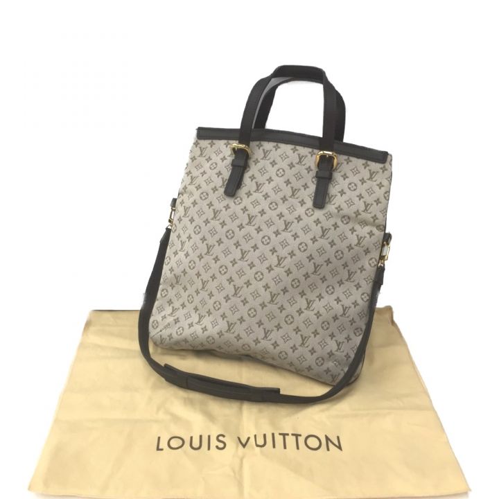 LOUIS VUITTON ルイヴィトン フランソワーズ モノグラムミニ 2WAYバッグ M92209 ベージュ｜中古｜なんでもリサイクルビッグバン