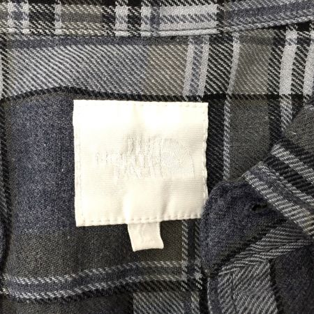  THE NORTH FACE ザノースフェイス チェックシャツ NR61607 グレー