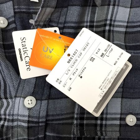  THE NORTH FACE ザノースフェイス チェックシャツ NR61607 グレー