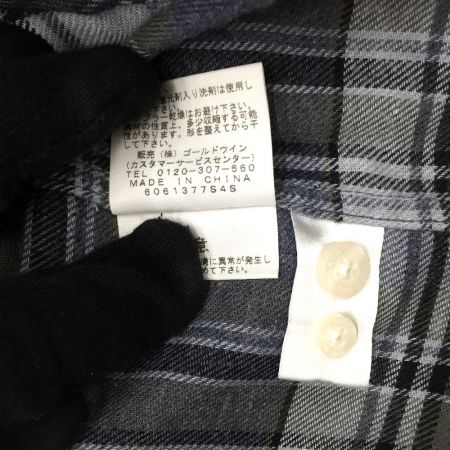  THE NORTH FACE ザノースフェイス チェックシャツ NR61607 グレー