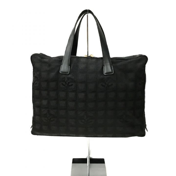 シャネル CHANEL ニュートラベルライン ビジネスバッグ ストラップ欠品