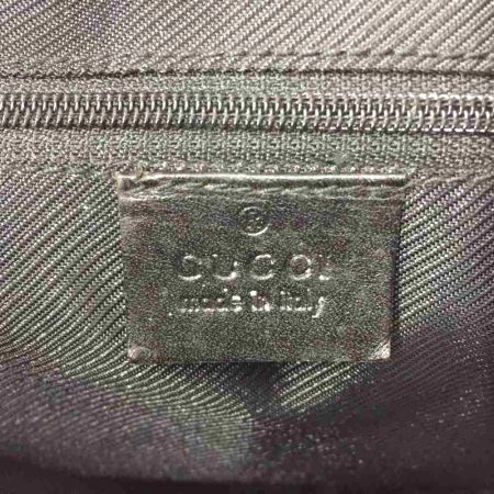  GUCCI グッチ ジャッキーワンショルダー GGキャンバス×レザー 00963 ブラック