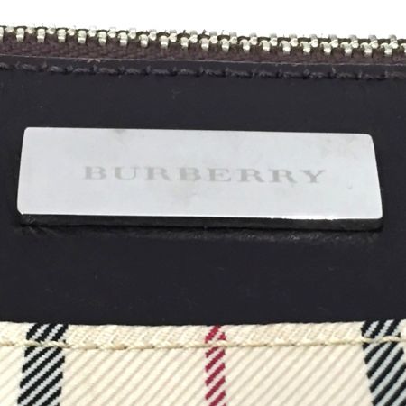  BURBERRY バーバリー ノバチェック ミニボストン ベージュ