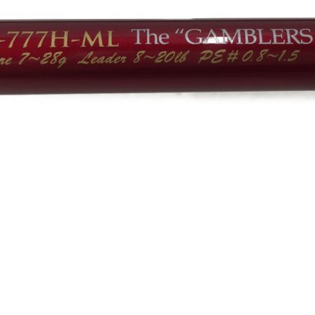  Abu Garcia アブガルシア エラディケーター ロックスイーパー ギャンブラードリーム ERSC-777H-ML