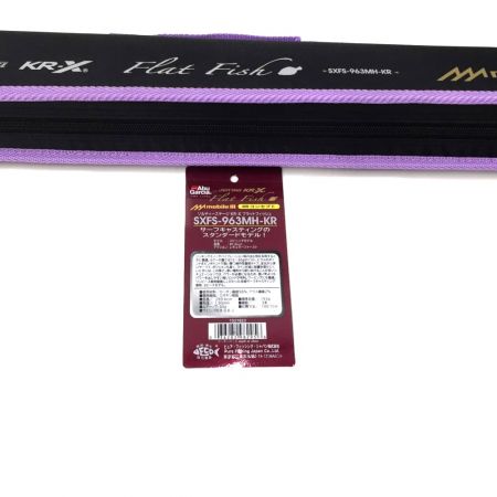  Abu Garcia アブガルシア ソルティステージ KR-X フラットフィッシュ   SXFS-963MH-KR
