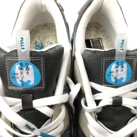  NIKE ナイキ W Air Max 90 SE 28.5cm スニーカー DD5483-010 グレー x スカイブルー