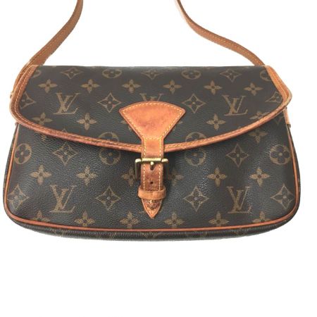  LOUIS VUITTON ルイヴィトン モノグラム ソローニュ ショルダーバッグ M42250 ブラウン