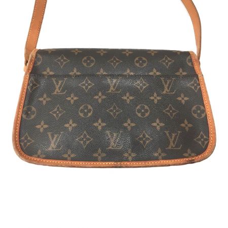  LOUIS VUITTON ルイヴィトン モノグラム ソローニュ ショルダーバッグ M42250 ブラウン