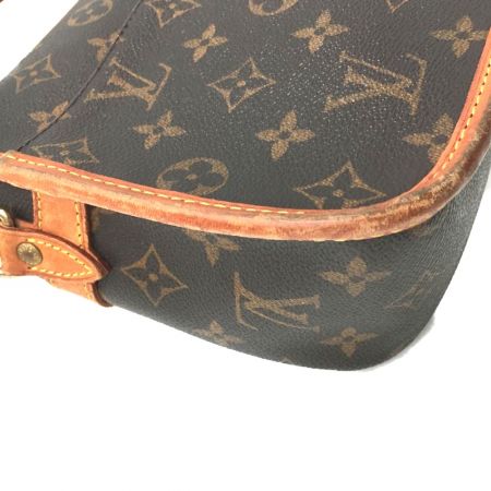  LOUIS VUITTON ルイヴィトン モノグラム ソローニュ ショルダーバッグ M42250 ブラウン